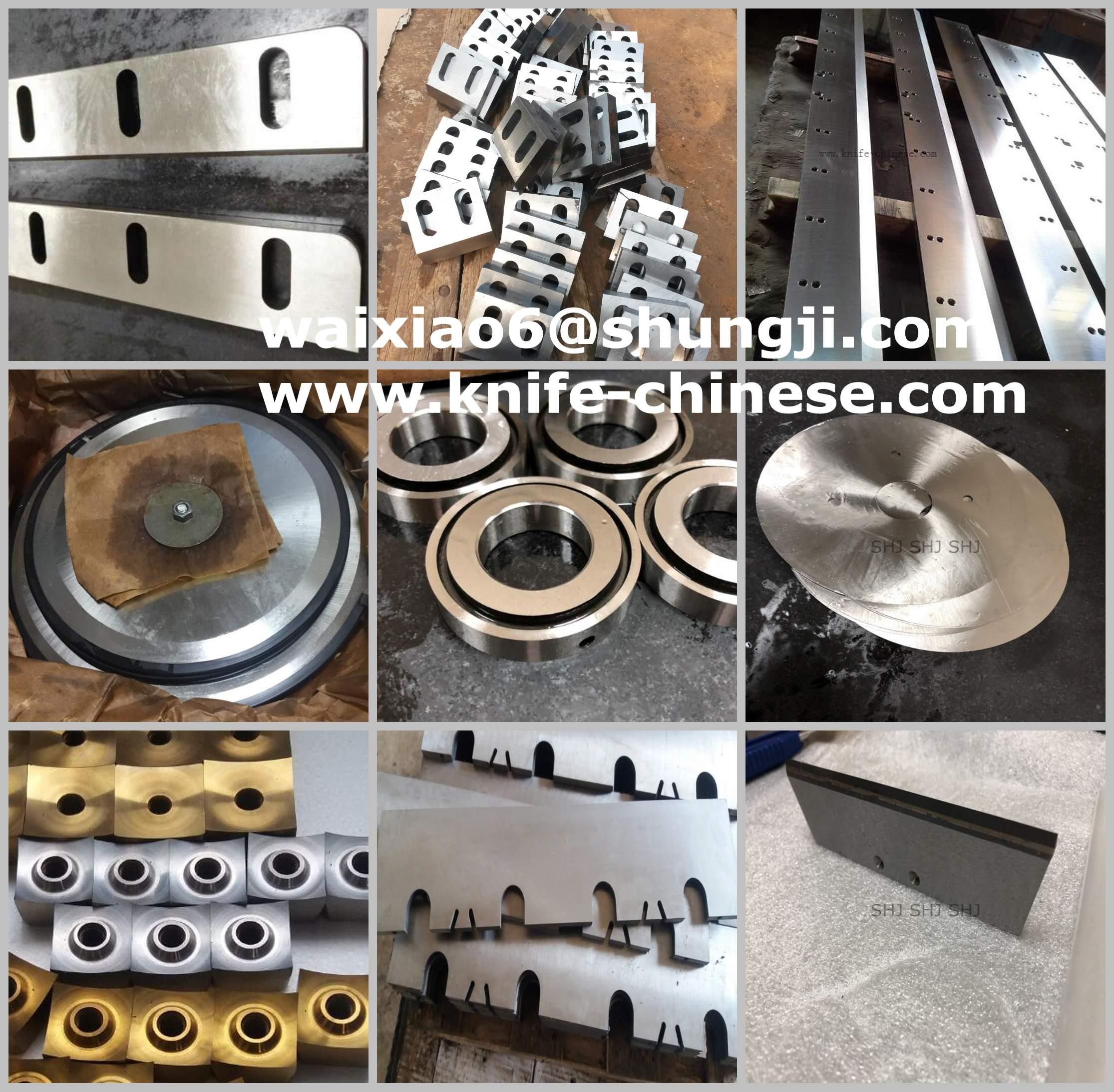strojne noževe koji služe industriji machine knife serving industries