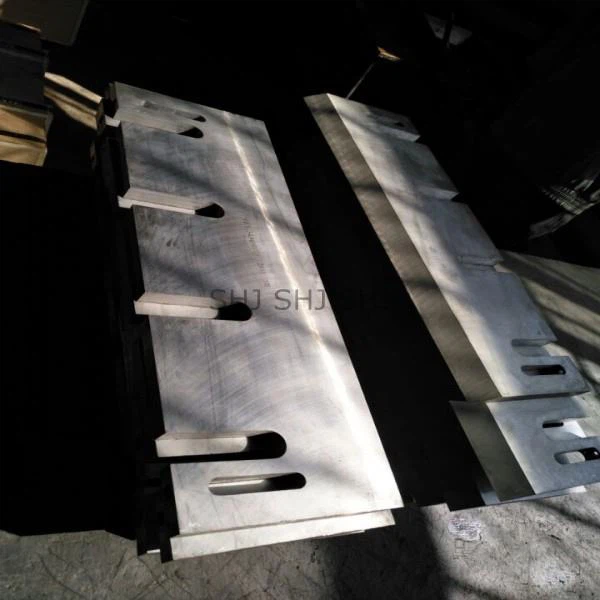 Knives Of Wood Chips